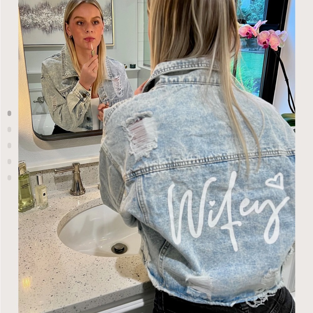 Jean denim jacket